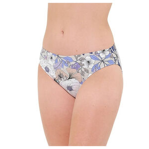 Women's Freshwater Hipster Bikini Swim Bottom XXL purple pink white blue NWT